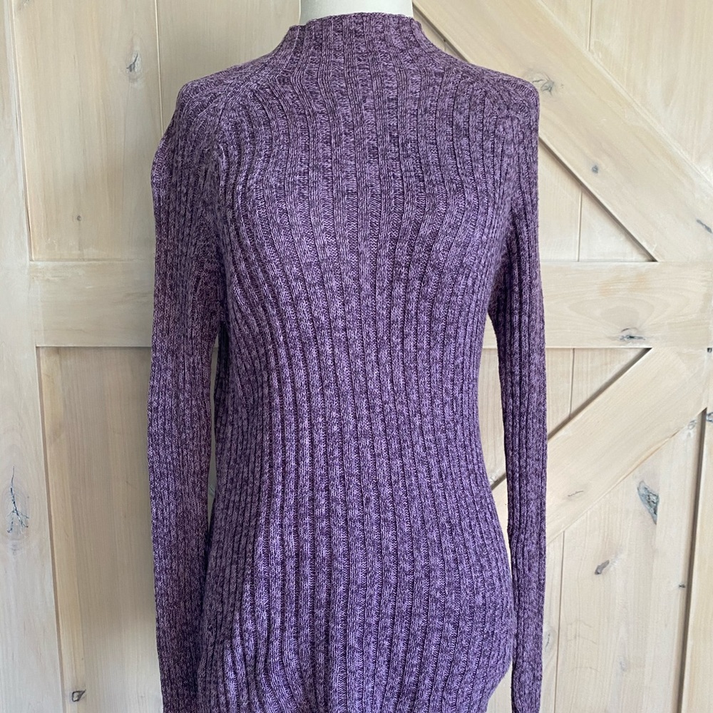 Purple Sweater
